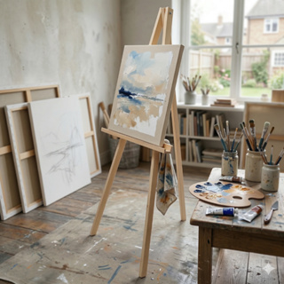 Cavalete Suporte Para Quadros Mensagem Homenagem Formatura Casamento MDF em Oferta na Shopee