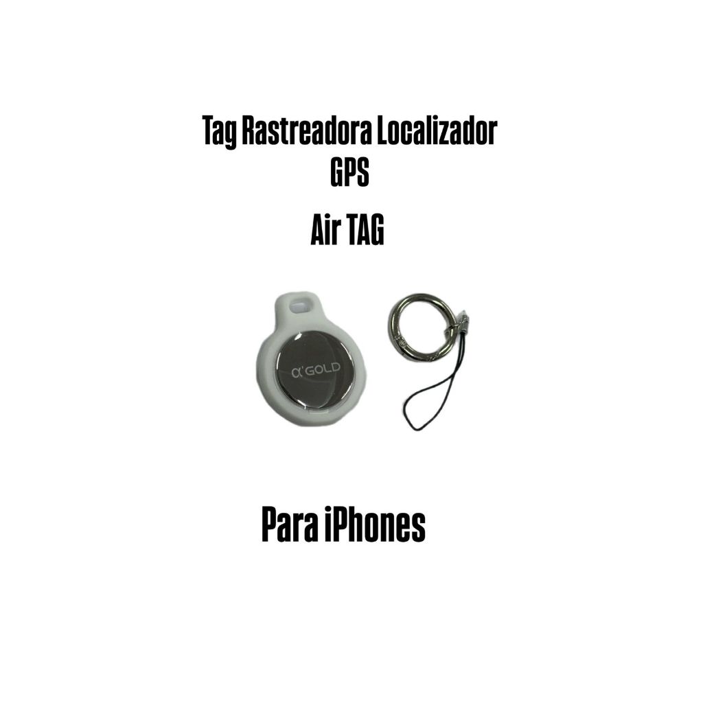 Tag Rastreadora Localizador GPS Air Tag Smart A’Gold TCD-06A