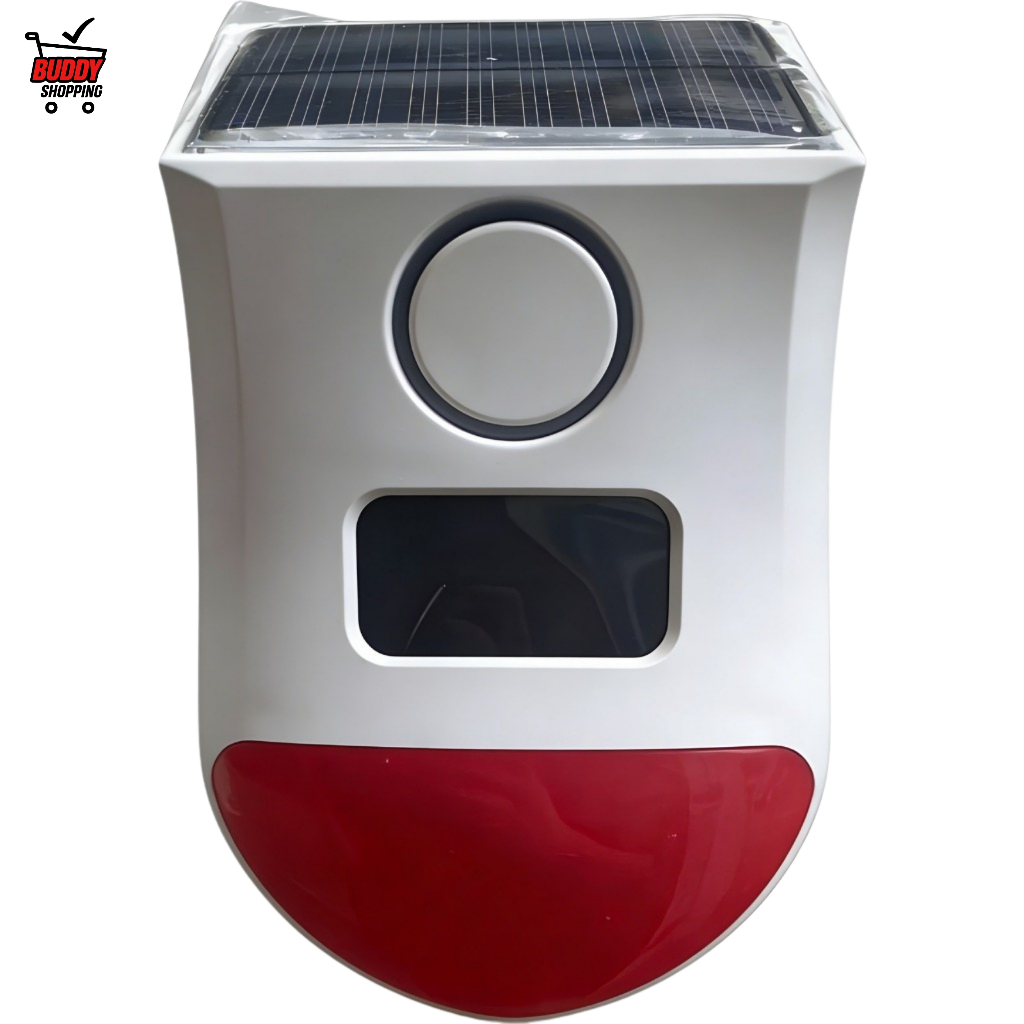ALARME SOLAR WI-FI SENSOR  DE MOVIMENTO ALPHA 006 em Oferta na Shopee