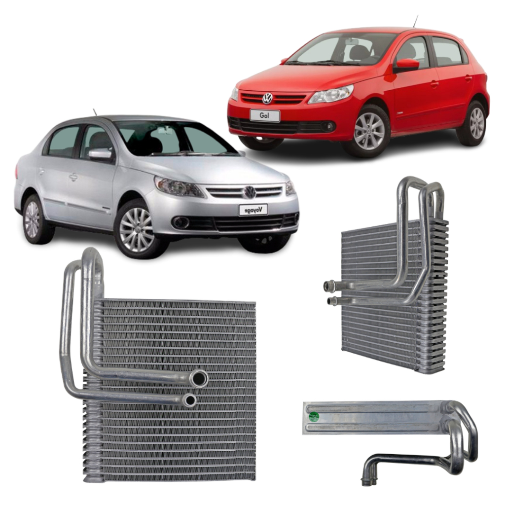 Evaporador Ar Condicionado Vw Fox Saveiro Voyage Gol G5 G6 2008 A 2014 - 700.133