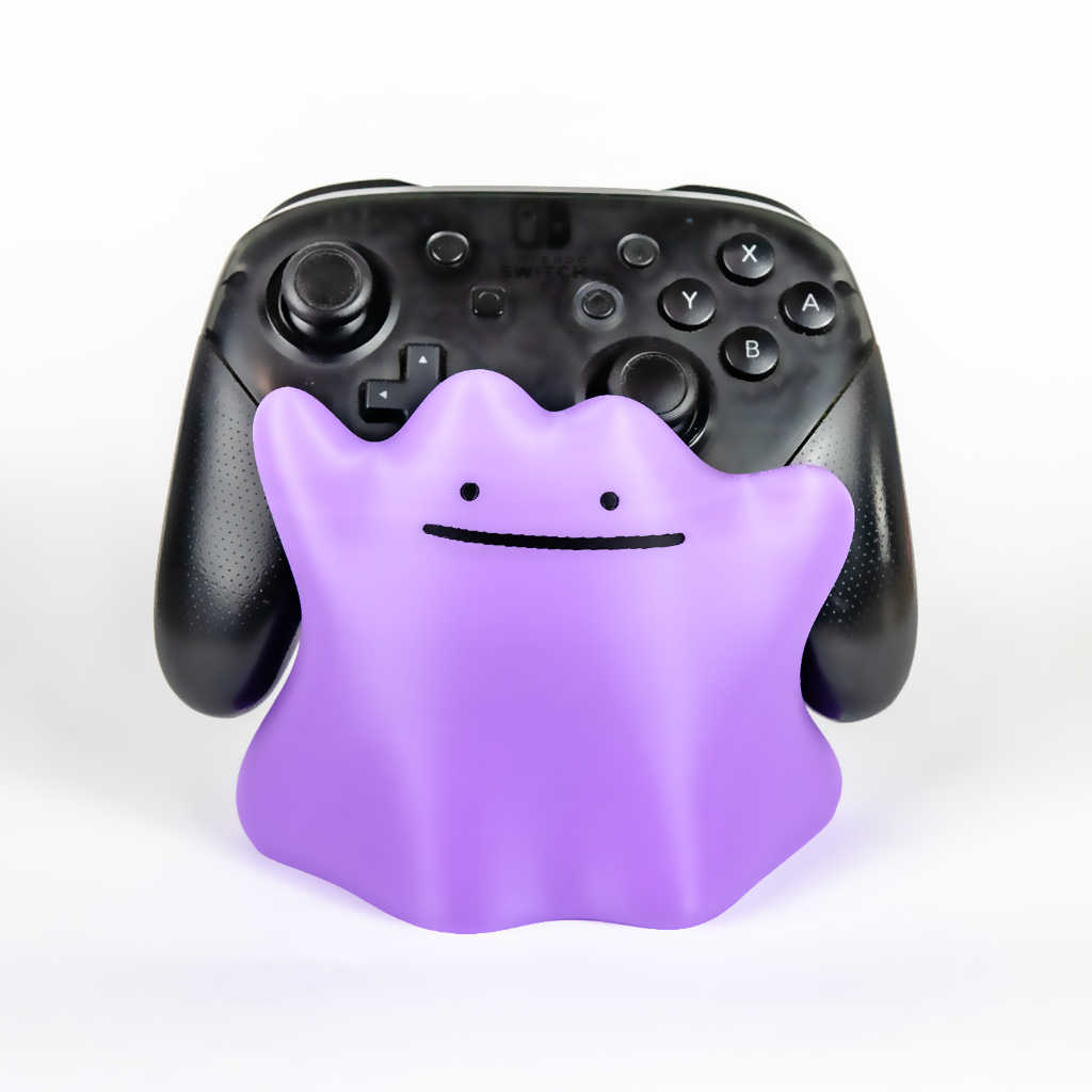 Suporte de Controle Pokémon Ditto – PS5, PS4, Xbox e Nintendo Switch Pro Controller em Oferta na Shopee