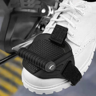 Protetor De Tênis Sapato Para Passador de Marchas Motos Universal Motoqueiro em Oferta na Shopee
