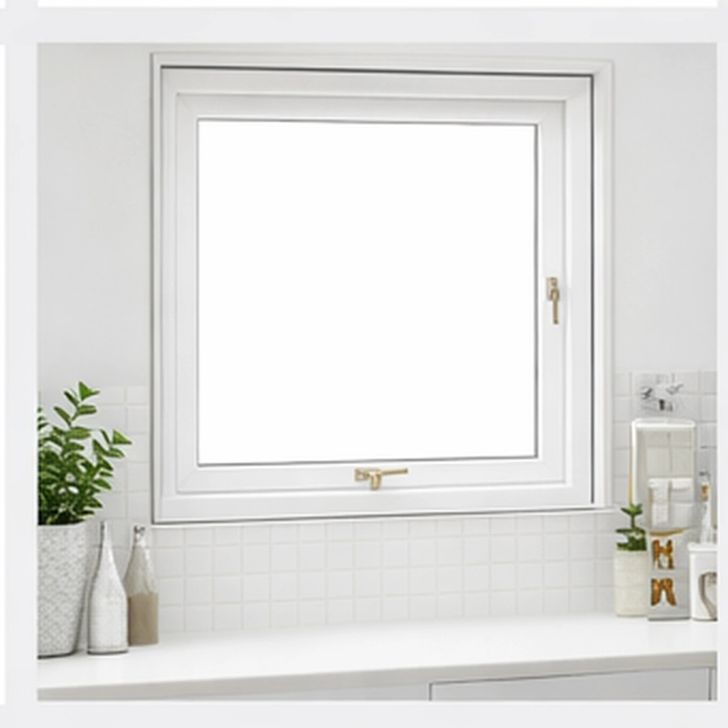 A Janela 50x50 Branca Alumínio Para Banheiro da marca MRLX é a escolha ideal para quem busca funcionalidade e estética e