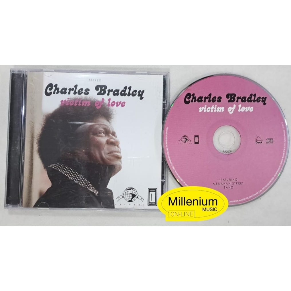 CD Charles Bradley  Victim Of Love 2013 Original Gravadora Colecionador Ótimo Estado