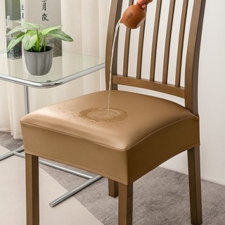 Capa de assento impermeável cadeira de jantar Courino kit 4 6 ou 8 unidades em Oferta na Shopee