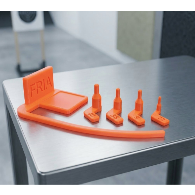 Safety Flag Bandeira de Segurança Câmara Vários Calibres Universal (.22, 9mm, .40, .380) Treino Fria