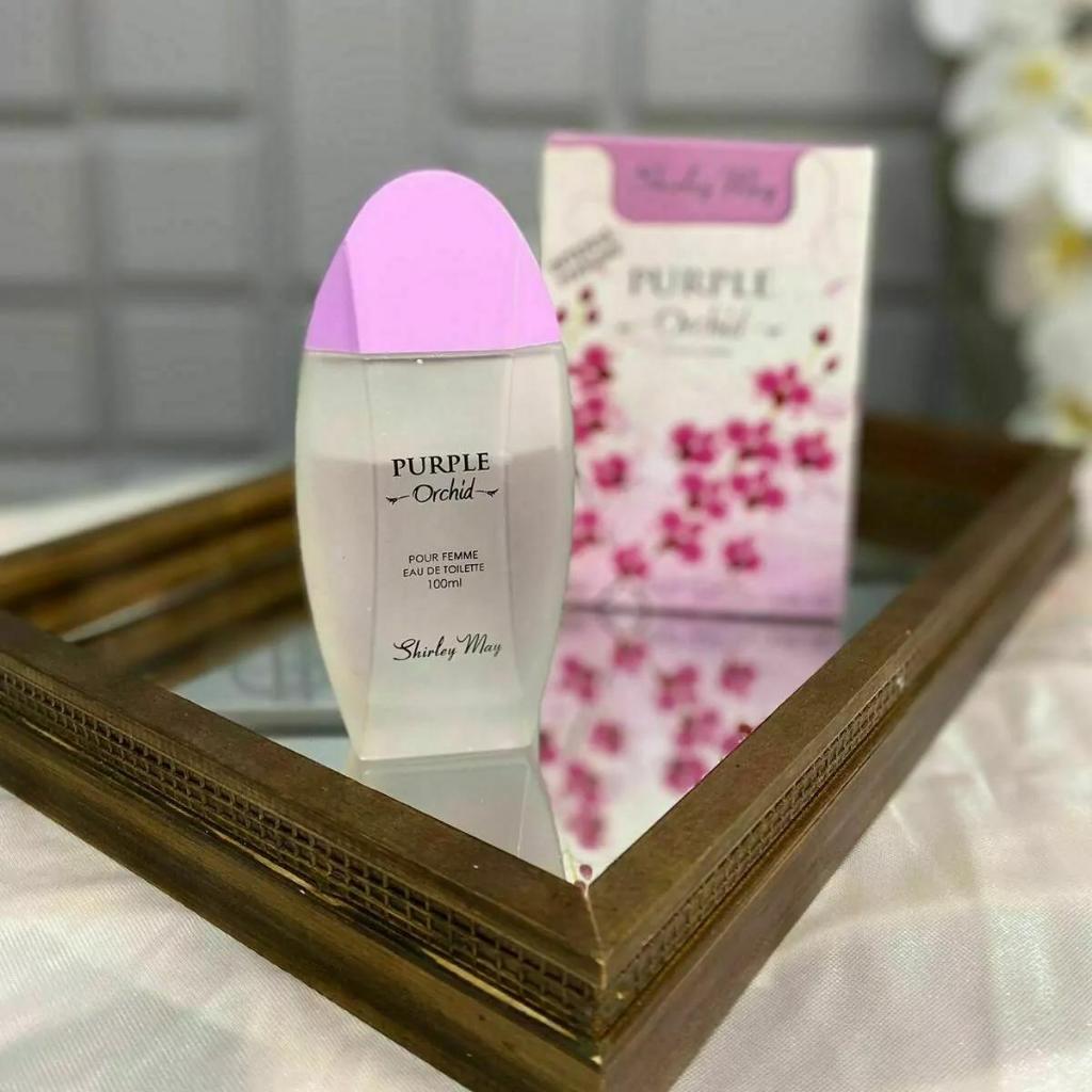 Perfume Purple Orchid  - Perfume Feminino Importado Fragrância Internacional Marca Alta Moda 61357
