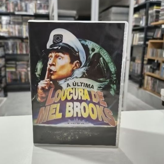 DVD A ULTIMA LOUCURA DE MEL BROOKS (LEGENDADO)