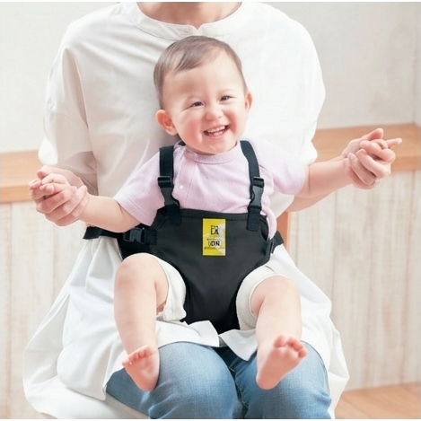 Cinto Portátil de Pano para Assento de Alimentação Bebê Cadeirinha Ajustável Universal Segurança Infantil  Restaurante