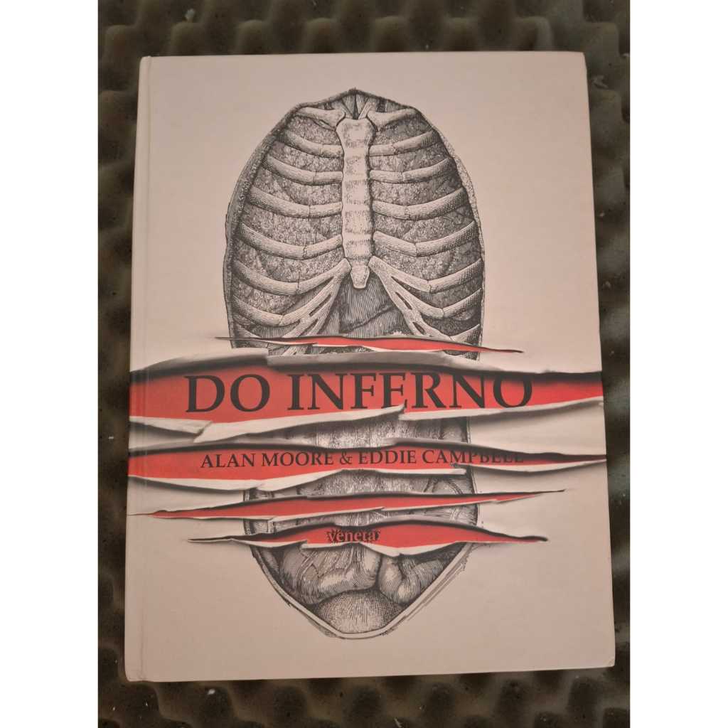 DO INFERNO - ALLAN MOORE - EDIÇÃO ESPECIAL + BOX PERSONALIZADO - EM EXCELENTE ESTADO DE CONSERVAÇÃO