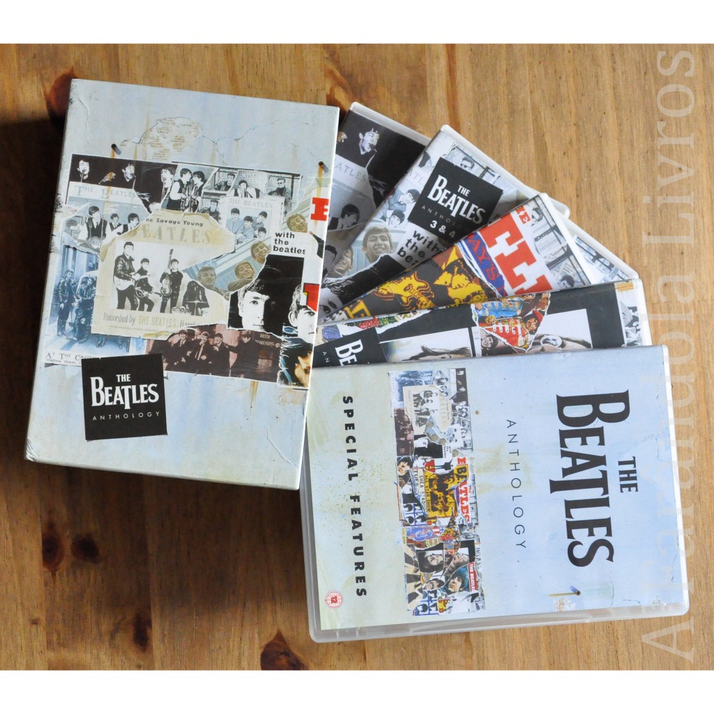 Box The Beatles Anthology DVD