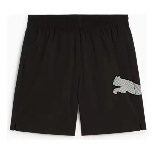 Bermuda Masculina Puma Tad Essential Big Logo Lançamento Original