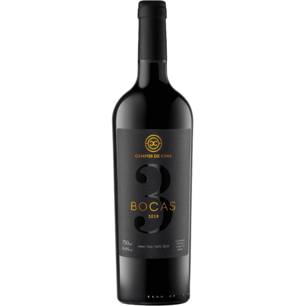 Vinho Tinto 23 Bocas 2023 Campos de Cima 750ml | Tinto Premium Campanha Gaúcha