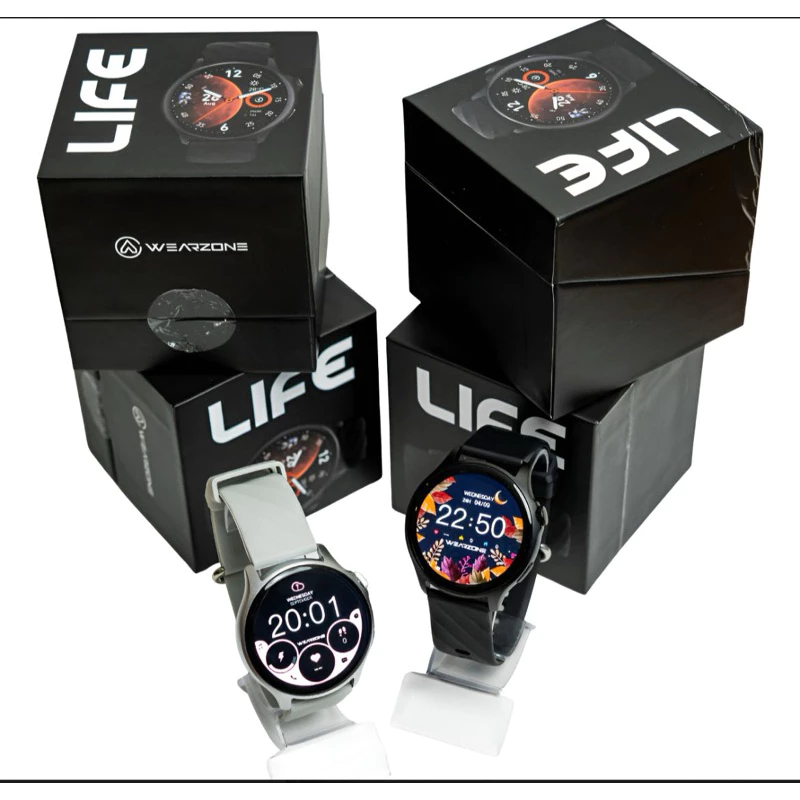 Smartwatch Life Wearzone – A Prova D’Água | Monitor de Saúde |  Bateria Longa Duração | 100 Modos Esportes