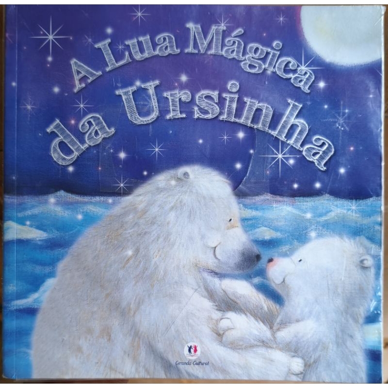 Livro A Lua Mágica da Ursinha