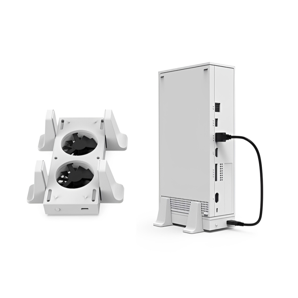 Cooler Ventilador Para Xbox Series S Com Base Vertical.