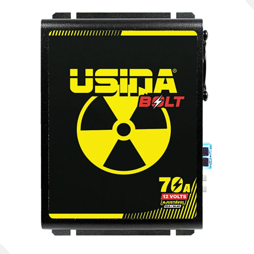 Fonte 70a Usina Bolt Bivolt 127/220v 12v Spark