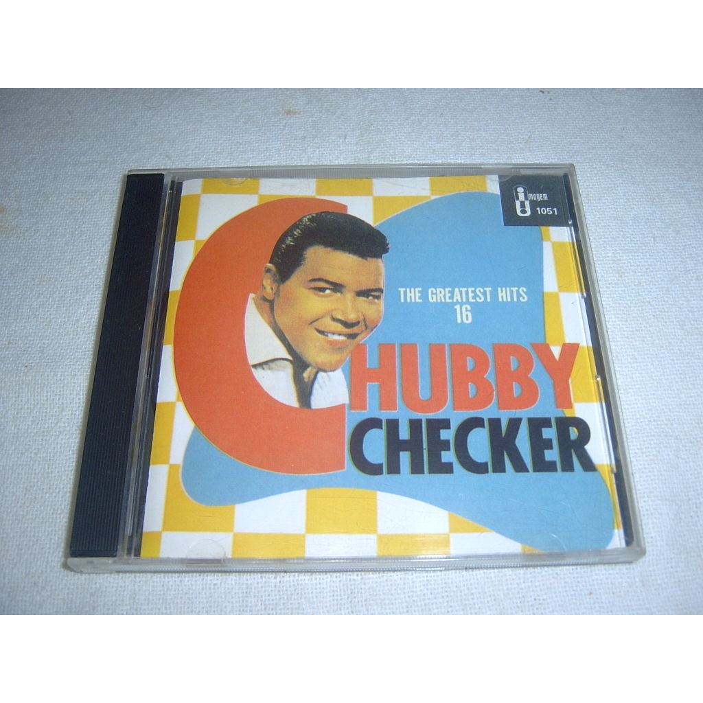 Cd Chubby Checker - The 16 Greatest Hits | 1993 Rock Twist | Original