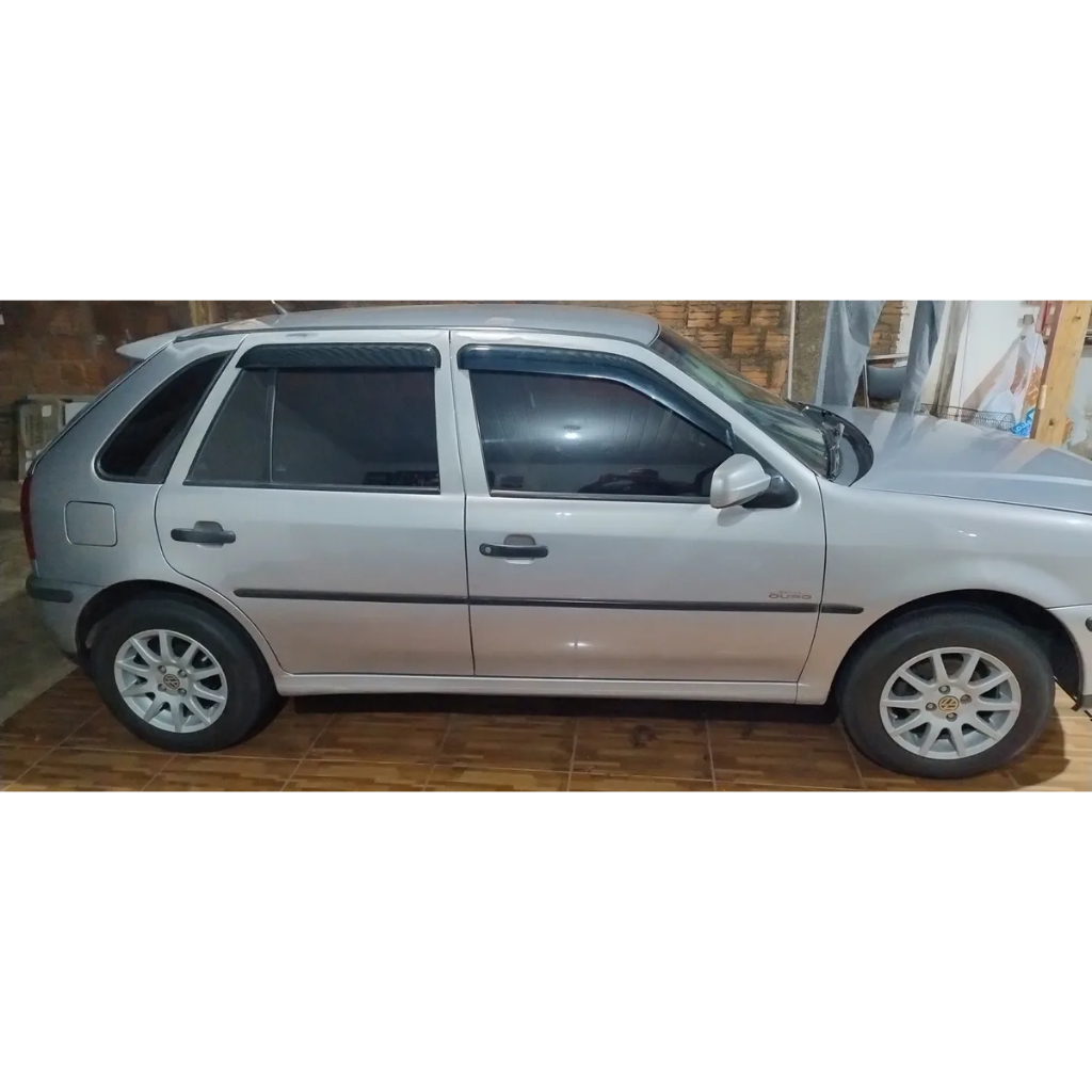 Defletor Calha de Chuva Gol G2 G3 G4 1998 a 2014 4 Portas 30001A