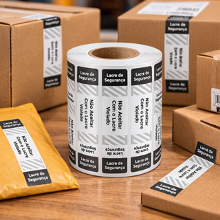 Etiqueta Lacre Delivery Não Aceite Com o Lacre Violado - Ifood - 99 - Keeta - Tamanho 95x15mm - Comprida em Oferta na Shopee