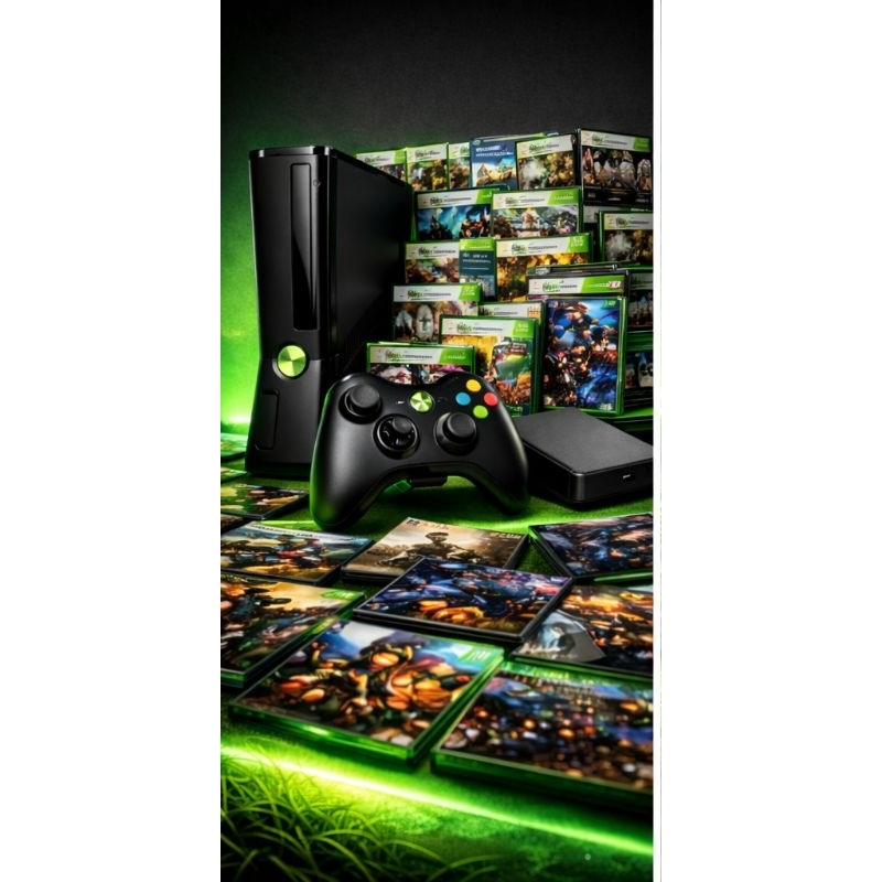 🎮 Destravamento Xbox 360 + Instalação de Jogos no HD + Configuração Completa | Atendimento em São Paulo Capital