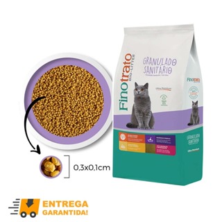 Areia Higiênica Fino Trato Biolitter 10kg para Gatos Alta Absorção Controle de Odores em Oferta na Shopee
