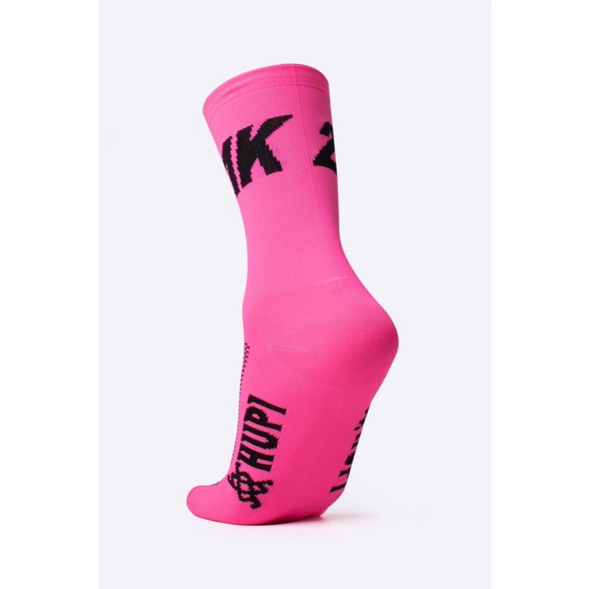 Meia HUPI 21K Rosa - LT para pés menores 34-38