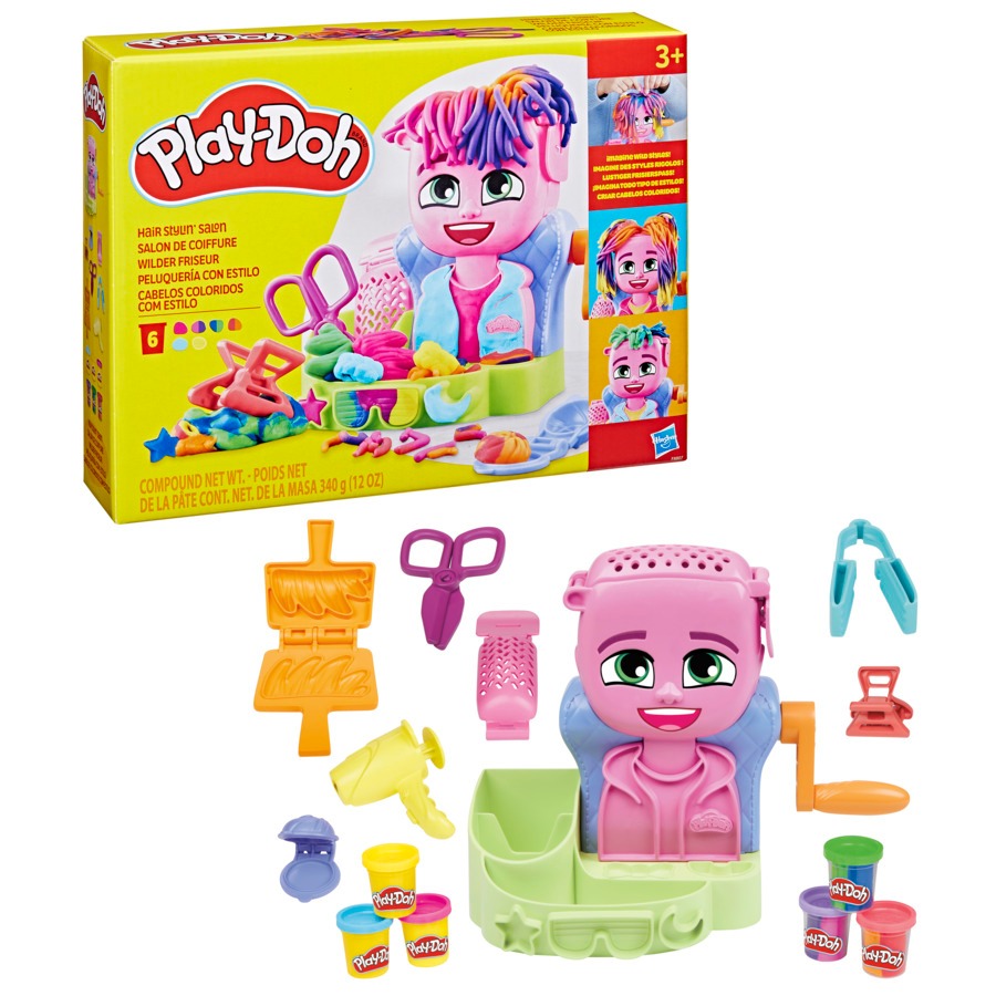 Massinha Play Doh Cabelereiro Hasbro F8807