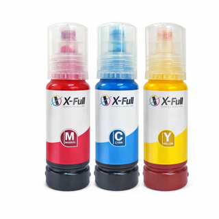 Kit 3 Tinta Compatível X-full color P/ Impressora L3150 L3250 L4250 L4150 L4250 L5190 L5590 CMY em Oferta na Shopee