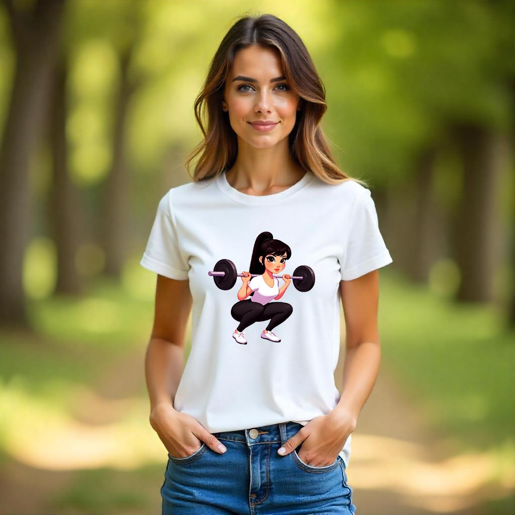 Bella Gis Camiseta Personalizada Academia Malhar Dieta Malhação CrossFit Musculação Exercício