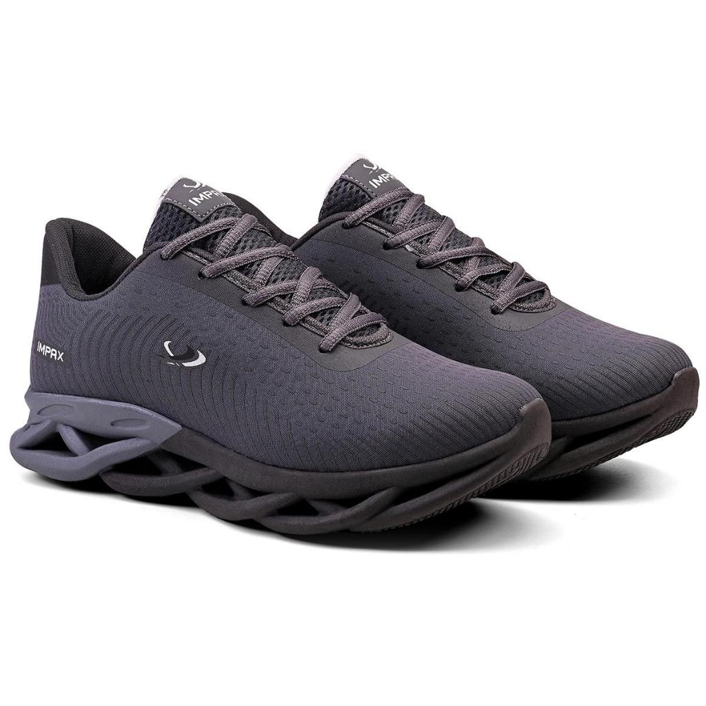 Tênis Esportivo Masculino Impax Brasil Estiloso Profissional Confortável Resistente