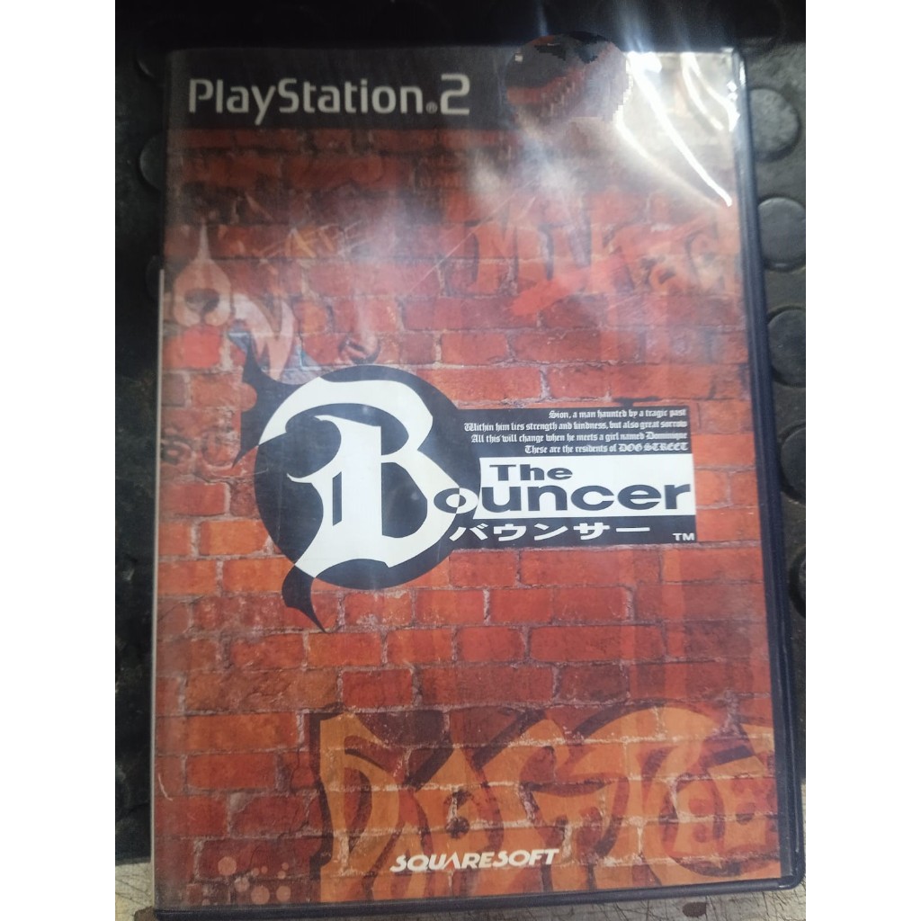 The Bouncer - Físico Playstation 2 original