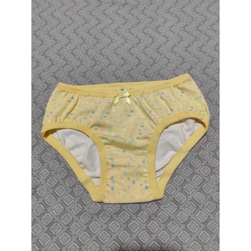 Calcinha infantil menina algodão antealergico confortavél moda intima infantil