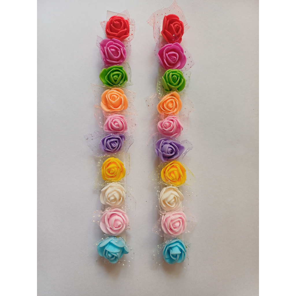 Kit 20 Laços Rosinhas de Eva para Penteados Banho e Tosa