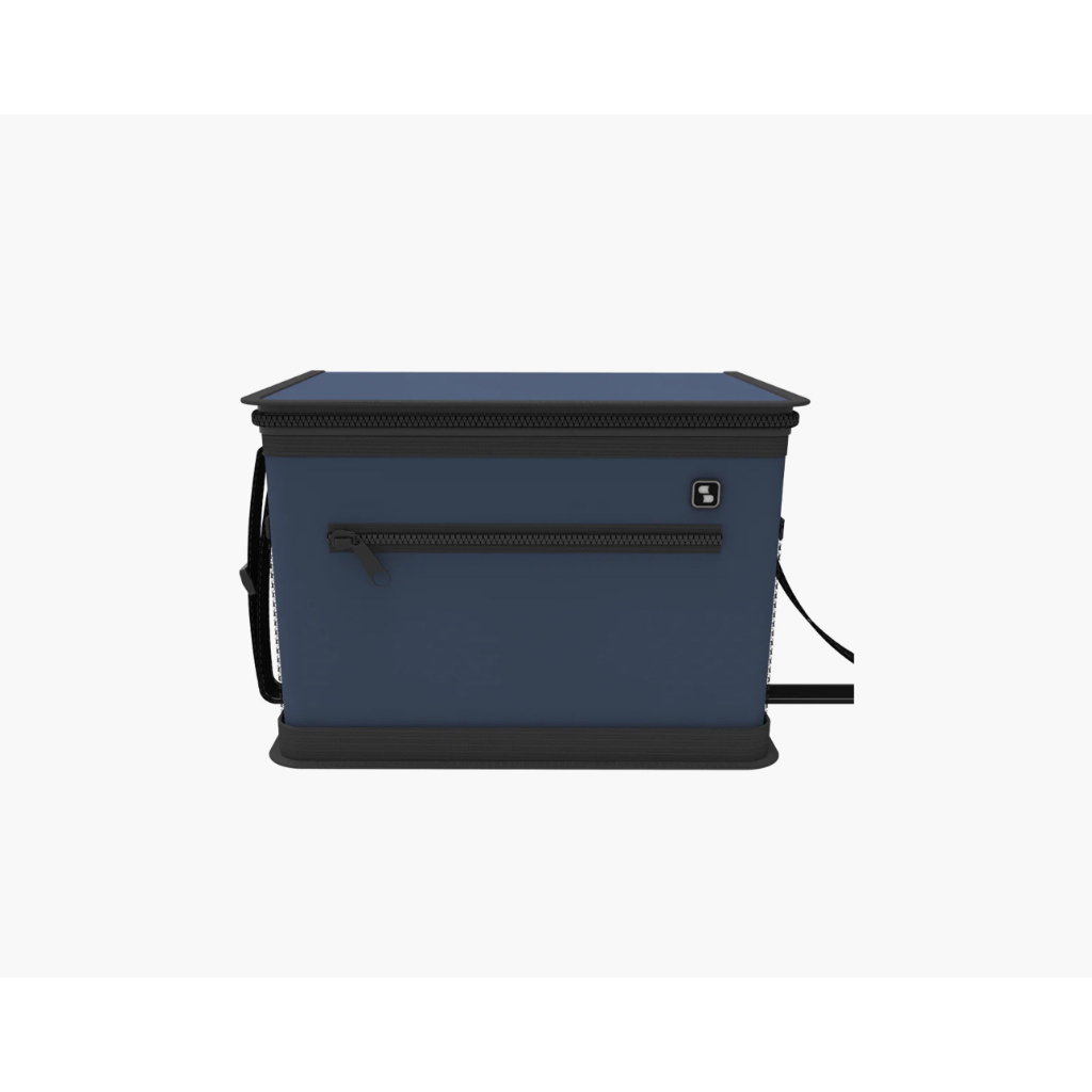Bolsa Térmica 20L Soprano Tropical Azul Cooler Praia Camping