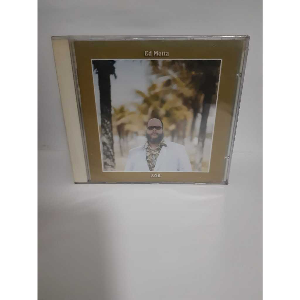 Cd Ed Motta - AOR (Versão em Português) LACRADO - 2013 (ITEM DE COLECIONADOR) RARO