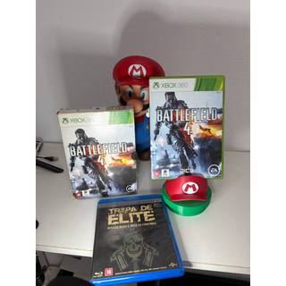 BOX BATTLEFIELD 4 COM TROPA DE ELITE ORIGINAL XBOX 360 ENVIO IMEDIATO