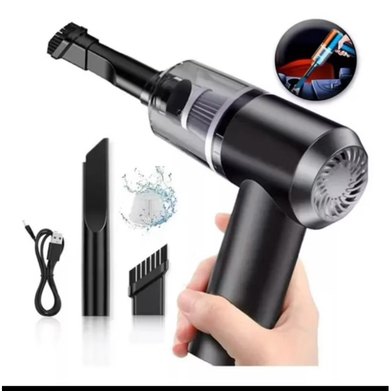 Aspirador De Pó Usb Portátil Completo Linha Premium Carro E Casa 2000mAh top