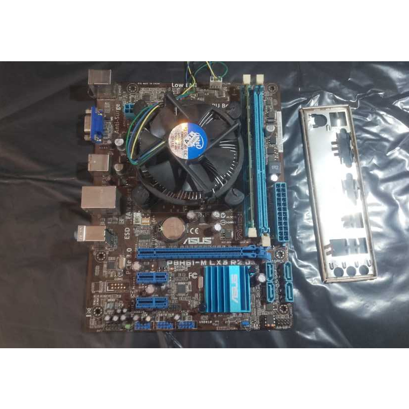 Kit Placa Mãe ASUS P8H61-M LX3 R2.0 BR + i3 + 4gb DDR3