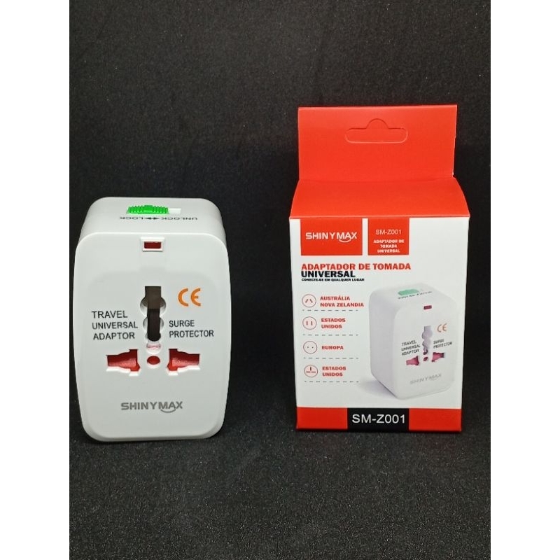 Adaptador de Tomada Universal