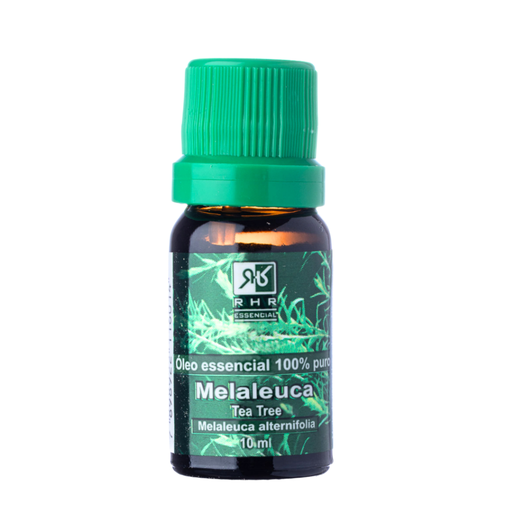 Óleo Essencial de Melaleuca 100% Puro Australiano Tea Tree 10ml