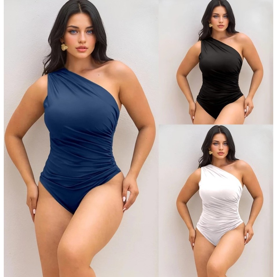 Body Feminino Mula Manca Suplex  body Moda blogueira com fecho e forro