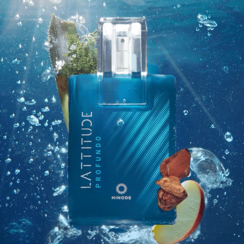 Lattitude Profundo Deo Colônia 100ml
