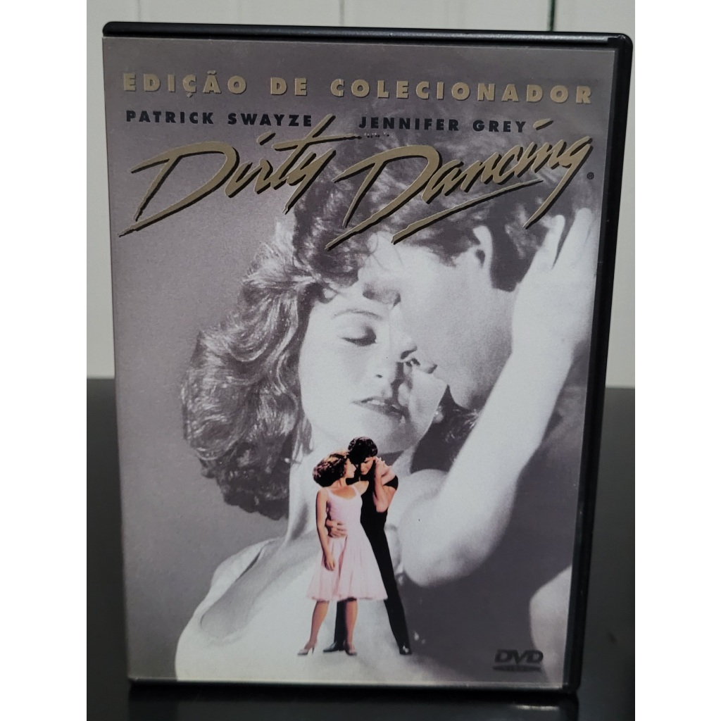 DVD Original Filme Dirty Dancing - Ritmo Quente