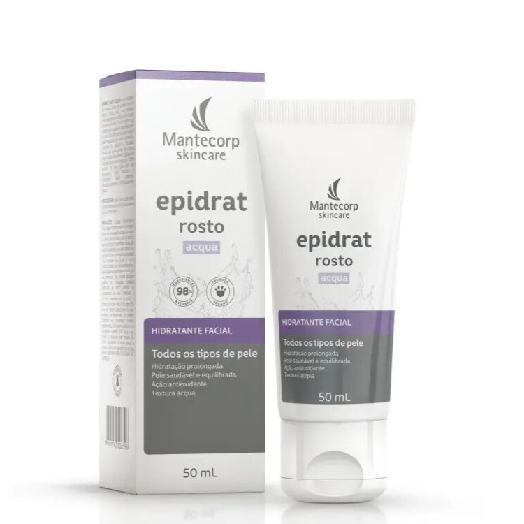 Hidratante Facial Epidrat Rosto Acqua 50ml.--promoção
