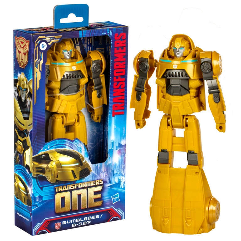 Boneco Transformers One Mega Changer Bumblebee (B-127) 28 cm - Hasbro F8700