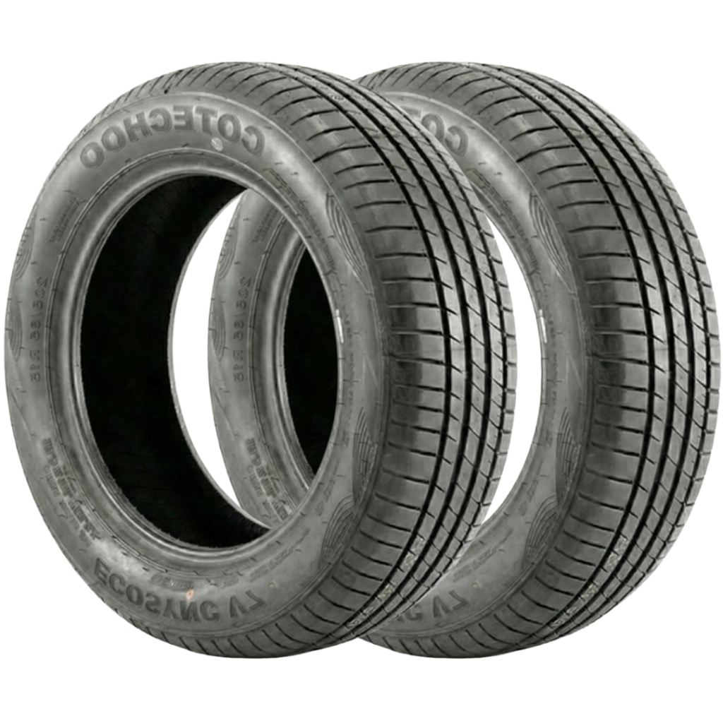 Kit 2 Pneus 205/60 R15 Cotechoo EcoSync V7 91V Aro 15 Novos