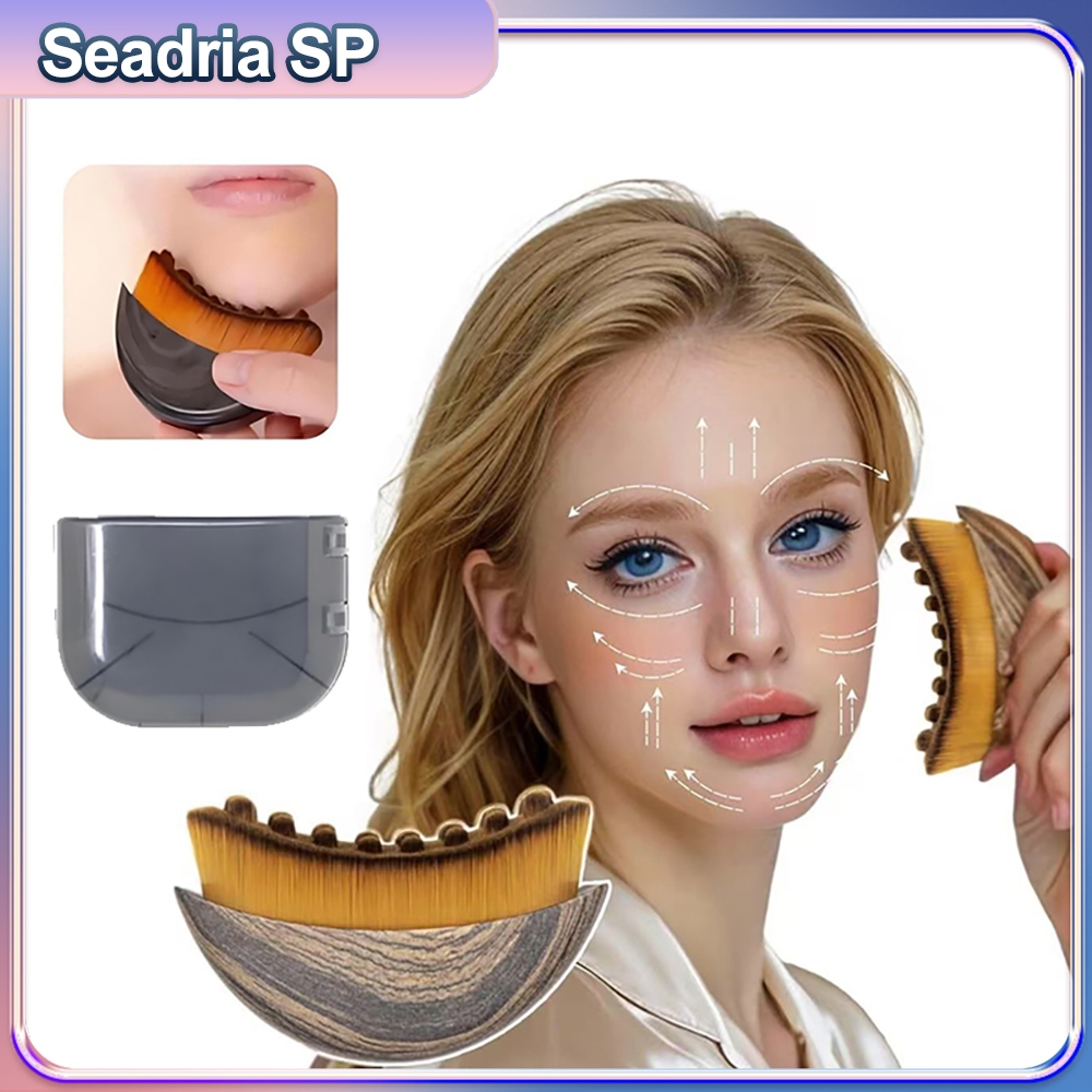 Escova Facial Massageadora Para Drenagem Linfática