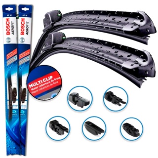 Palheta Limpador Parabrisa Multiclip Bosch em Oferta na Shopee