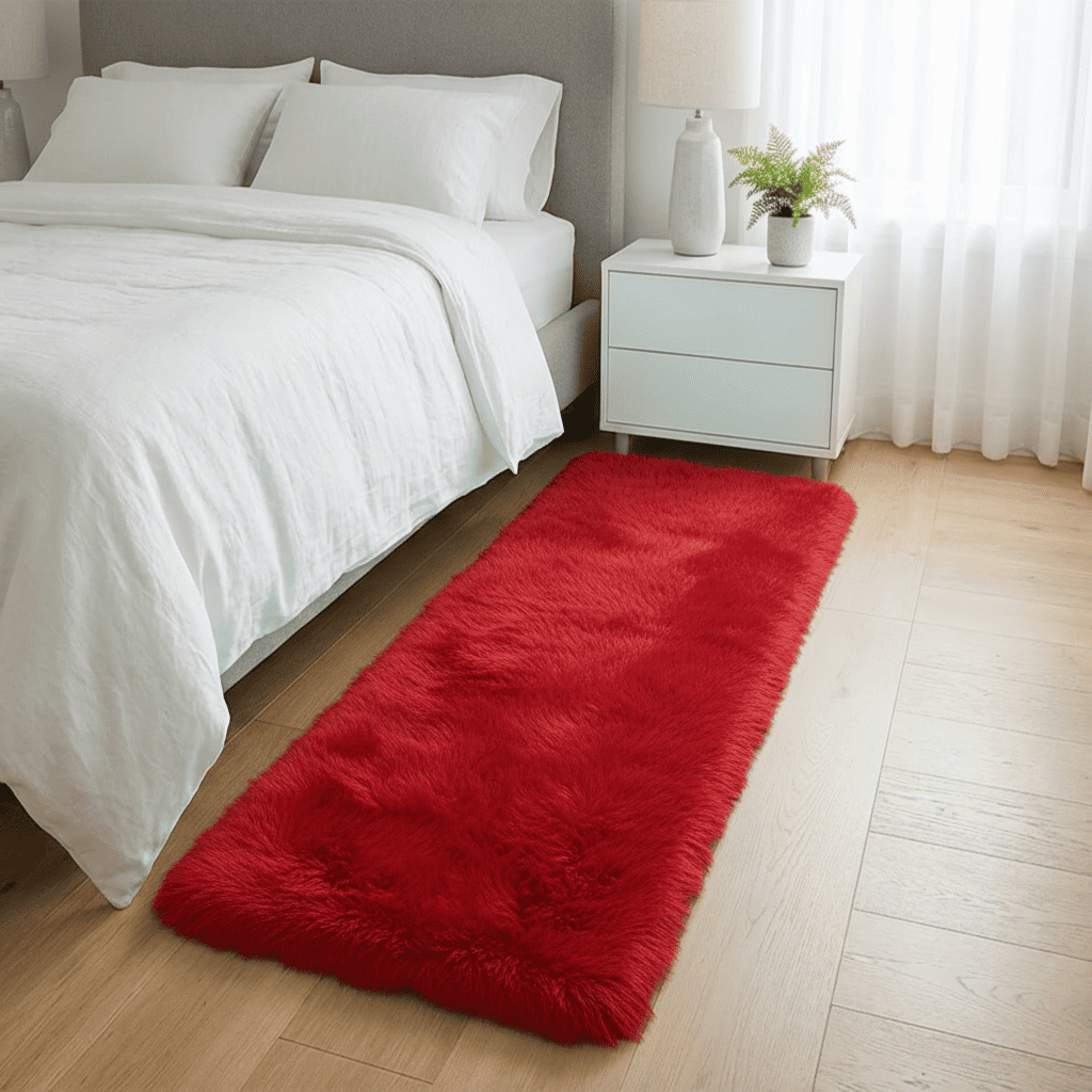 Tapete Passadeira 2,00 X 0,60 Corredor Quarto Sala Felpudos varias cores